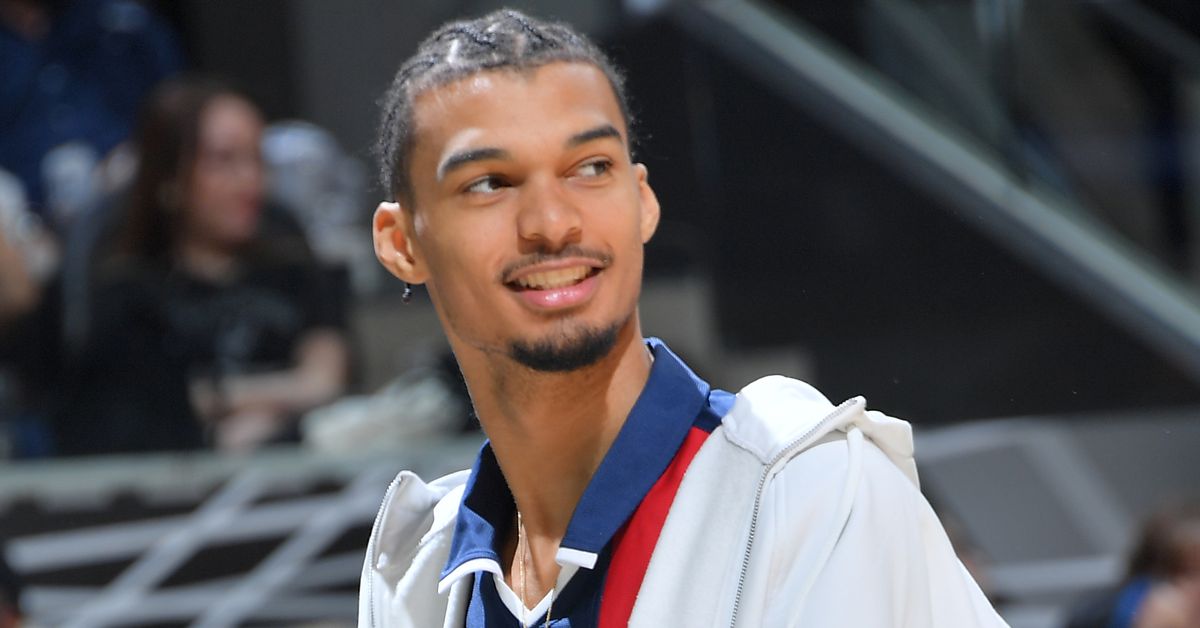 Victor Wembanyama says he’s gained 30 lbs in Fanatics Fest appearance