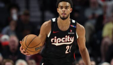 Portland Trail Blazers Pick Up Rayan Rupert’s $2.2 Million Team Option