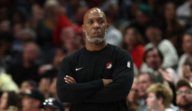 Extensive Video Interview with Blazers Head Coach Chauncey Billups