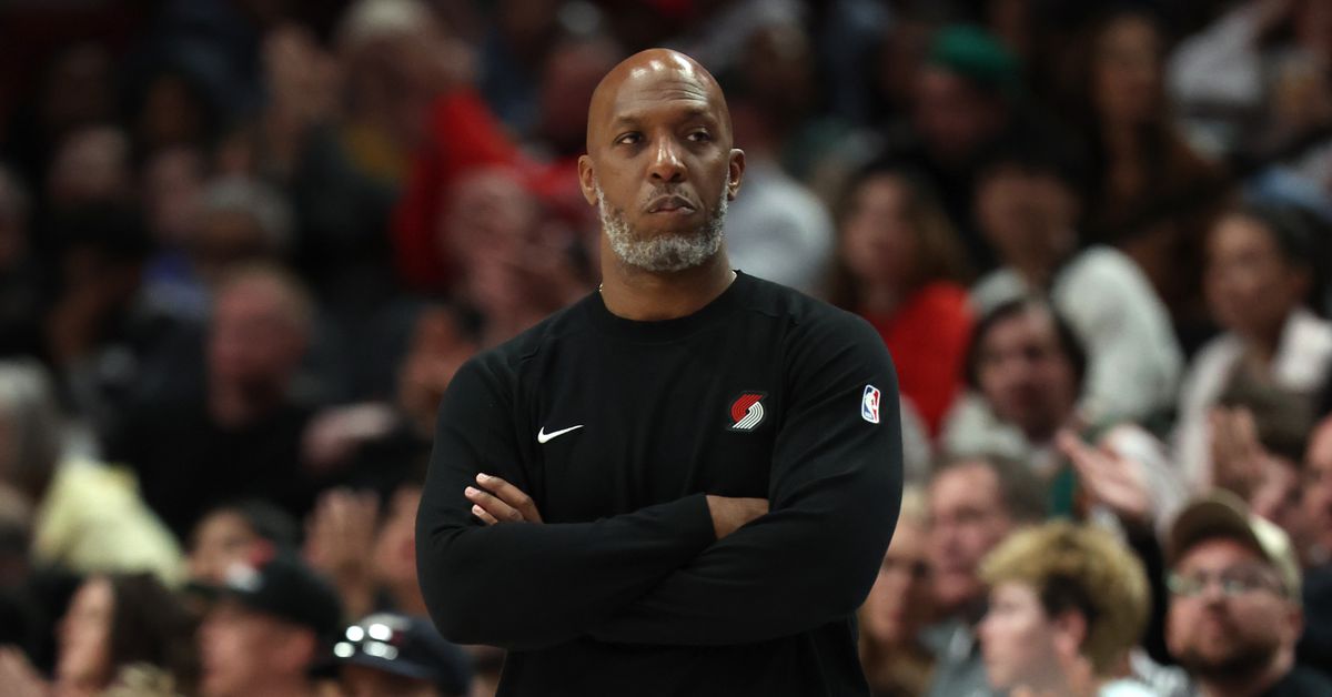 Extensive Video Interview with Blazers Head Coach Chauncey Billups