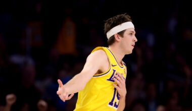 Lakers fans open to trading Austin Reaves in offseason
