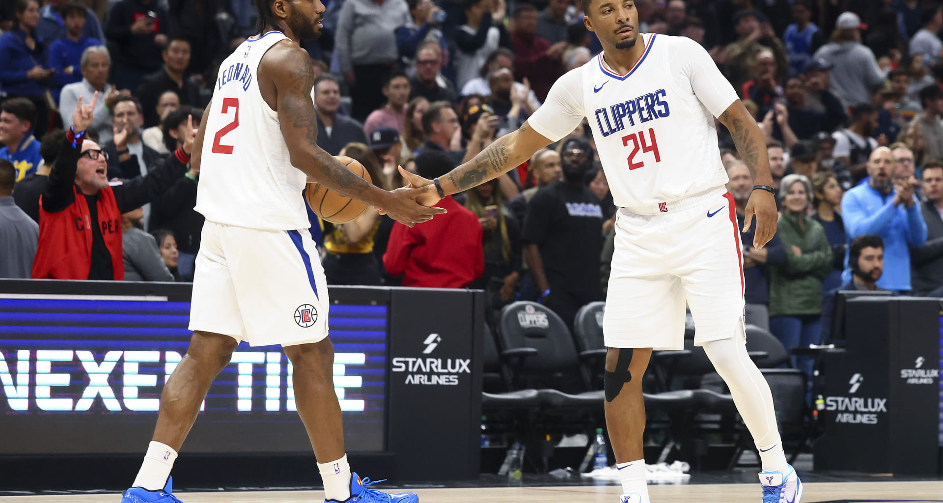 NBA: Golden State Warriors at Los Angeles Clippers - Source: Imagn