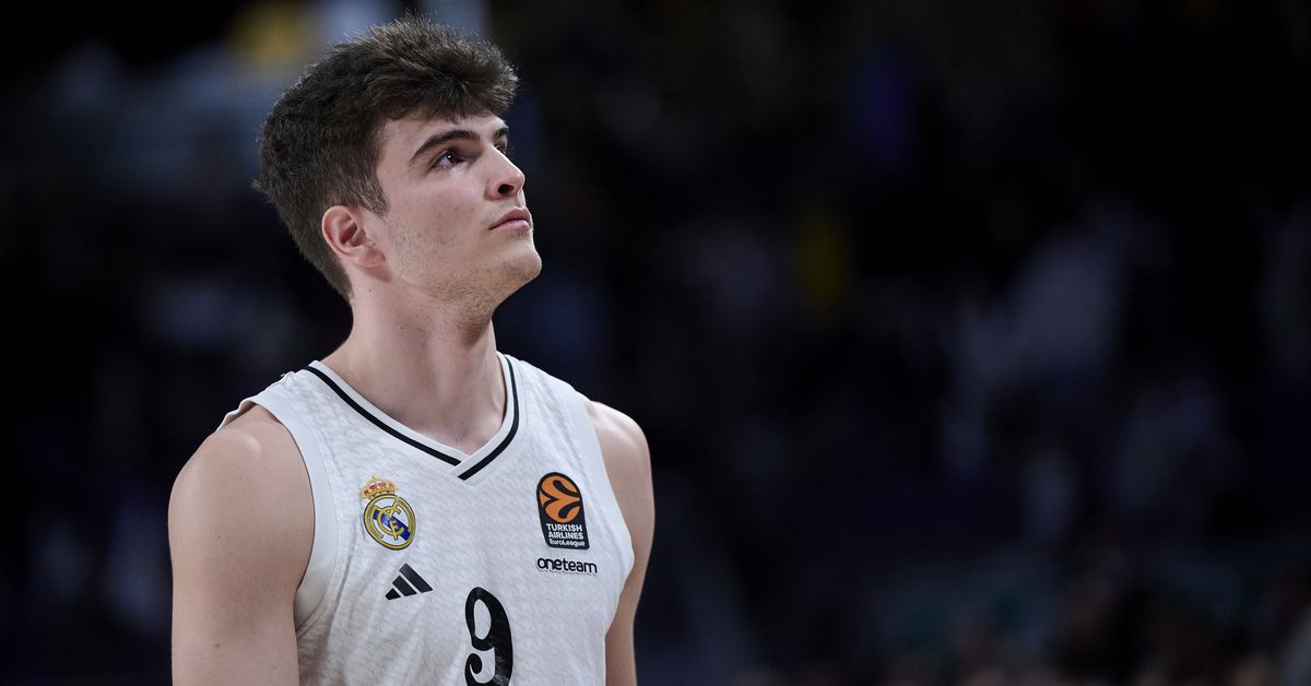 2025 NBA Draft scouting report: Hugo Gonzalez