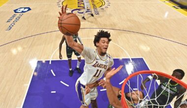 Jaxson Hayes reveals thoughts on potential offseason return to Lakers
