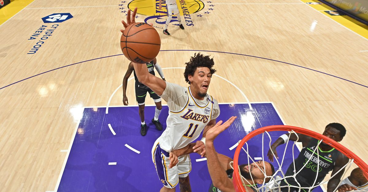 Jaxson Hayes reveals thoughts on potential offseason return to Lakers