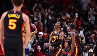 NBA Rumors: Lakers called Hawks about Onyeka Okongwu last season