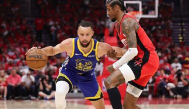 Warriors give young Rockets a taste of playoff basketball as they draw first blood in 95-85 Game 1 win
