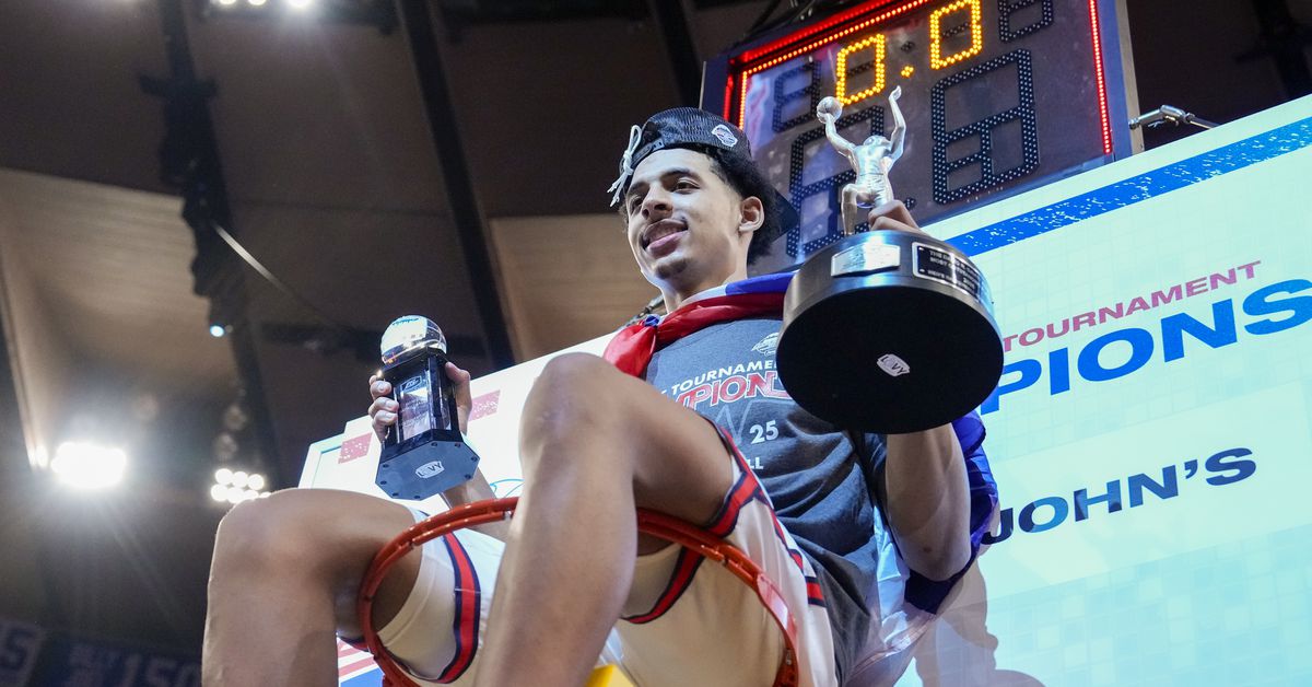 RJ Luis Jr. says goodbye to St. John’s in social media post after staying in NBA draft