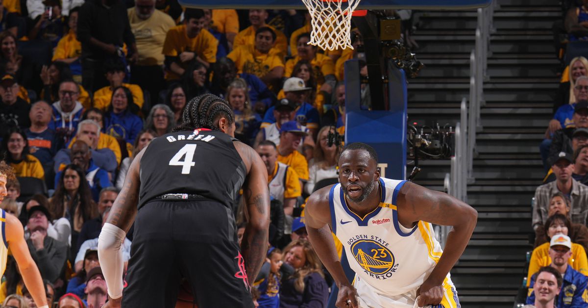 Preview: Rockets’ Green will have Warriors attention in Game 4