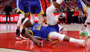 How the Rockets moved the Warriors around in 109-94 Game 2 loss