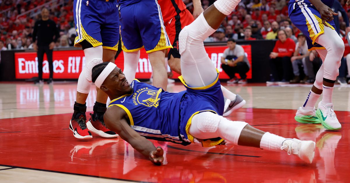 How the Rockets moved the Warriors around in 109-94 Game 2 loss