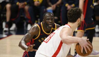 On Draymond Green being the alpha and omega of the Warriors’ defense in their Game 4 win over the Rockets