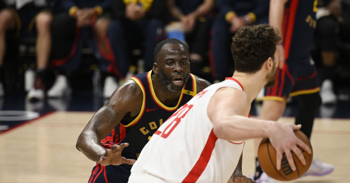On Draymond Green being the alpha and omega of the Warriors’ defense in their Game 4 win over the Rockets