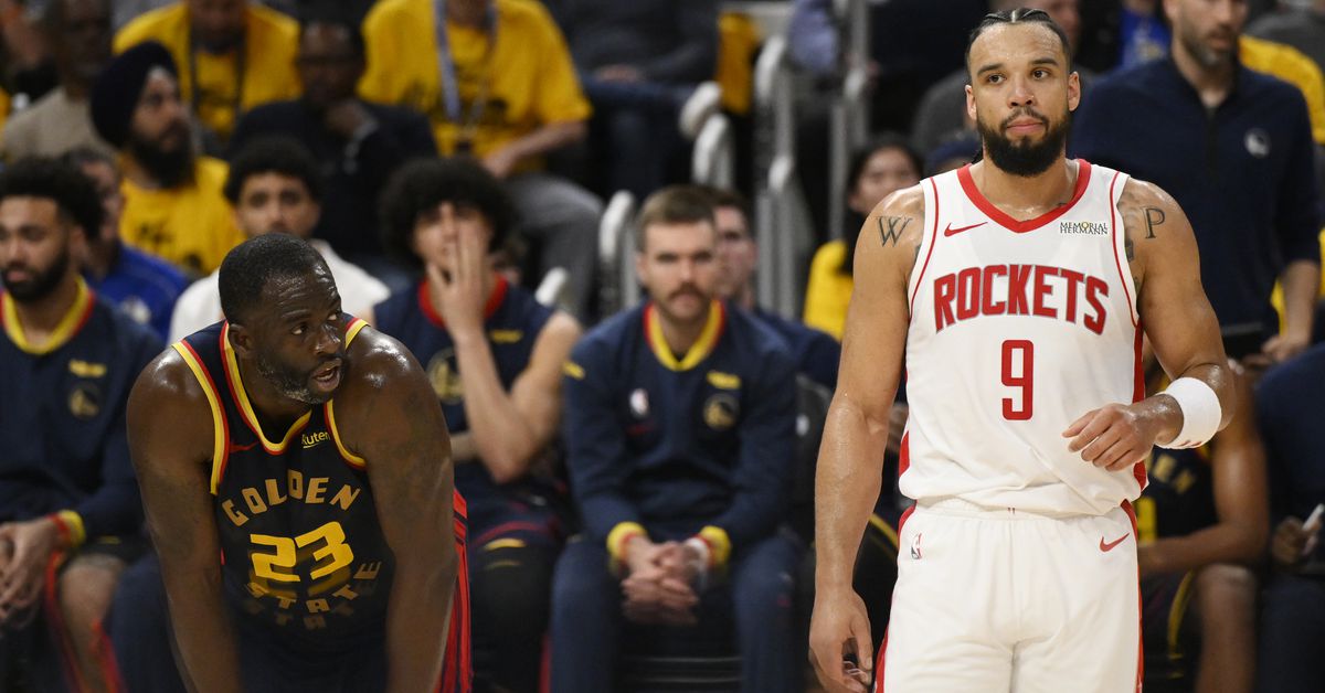 How Draymond Green helped end the Dillon Brooks/Jalen Green Rockets era