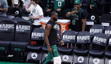 Jaylen Brown undergoes arthroscopic knee surgery, Celtics reveal recovery timeline