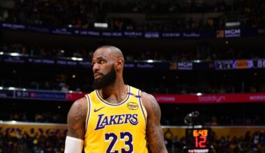 Lakers announce 2025-26 preseason home schedule