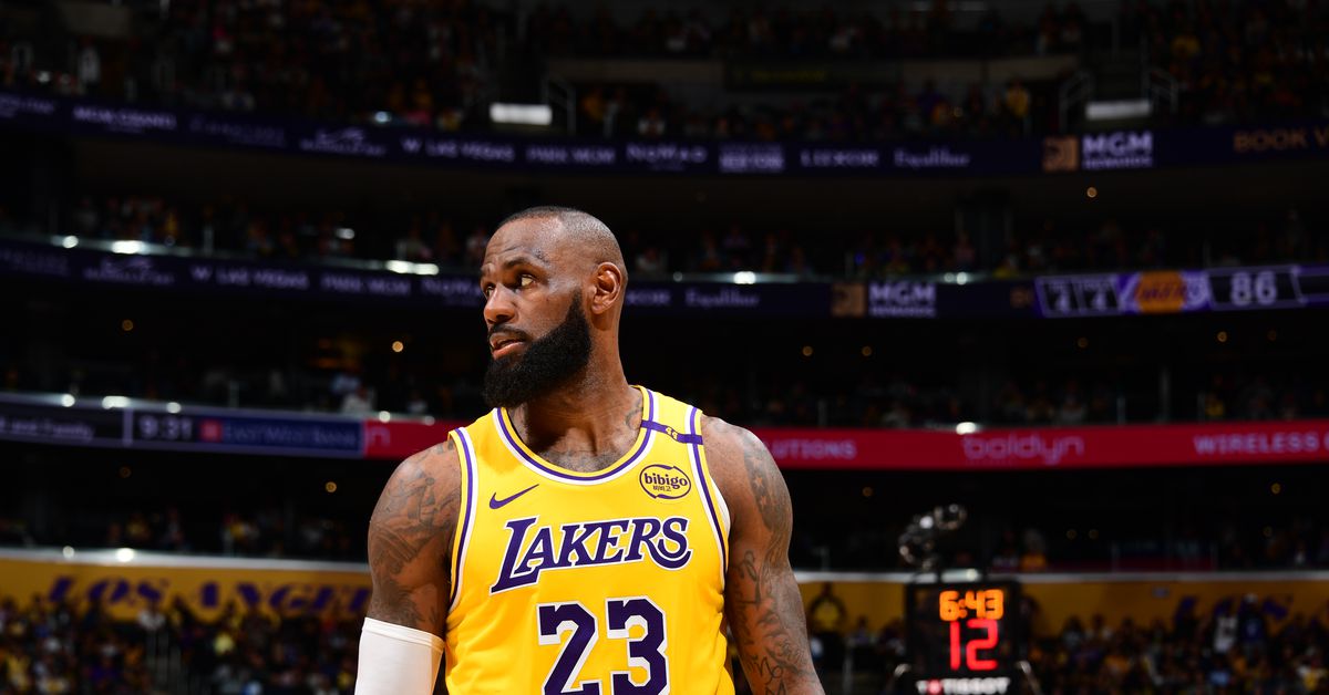 Lakers announce 2025-26 preseason home schedule