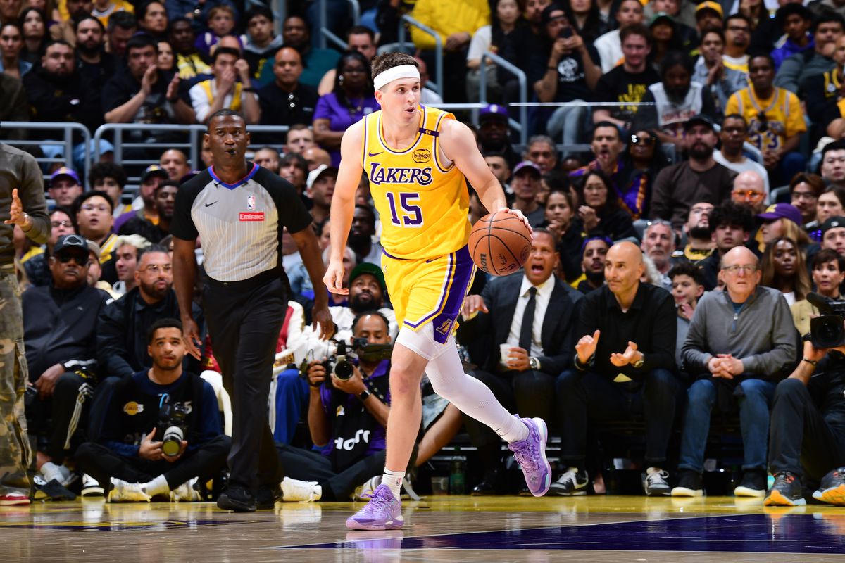 2025 NBA Playoffs - Minnesota Timberwolves v Los Angeles Lakers