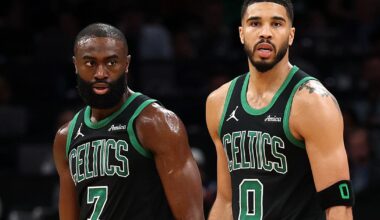 Learning from the Finals: the Boston Celtics have an athleticism deficiency