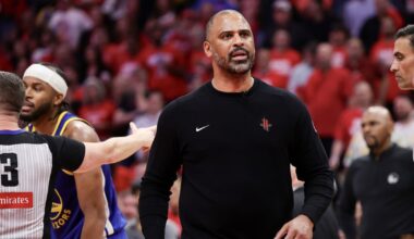 Report: Knicks interested in Ime Udoka as their next head coach; Rockets say no-go
