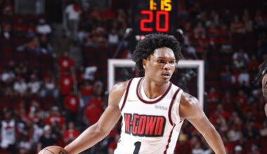 Rockets 2024-2025 season in review: Amen Thompson