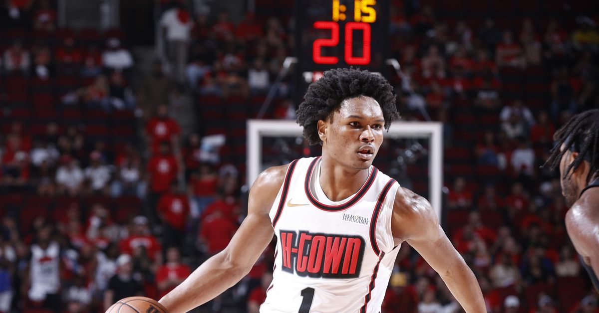 Rockets 2024-2025 season in review: Amen Thompson