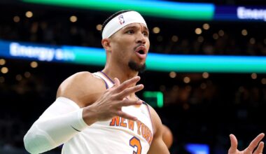 How Josh Hart holds the keys to unlocking the Knicks offense