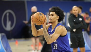 Report: Sixers ‘have engaged with the Spurs’ involving trade for No. 2 overall pick, presumably to select Dylan Harper