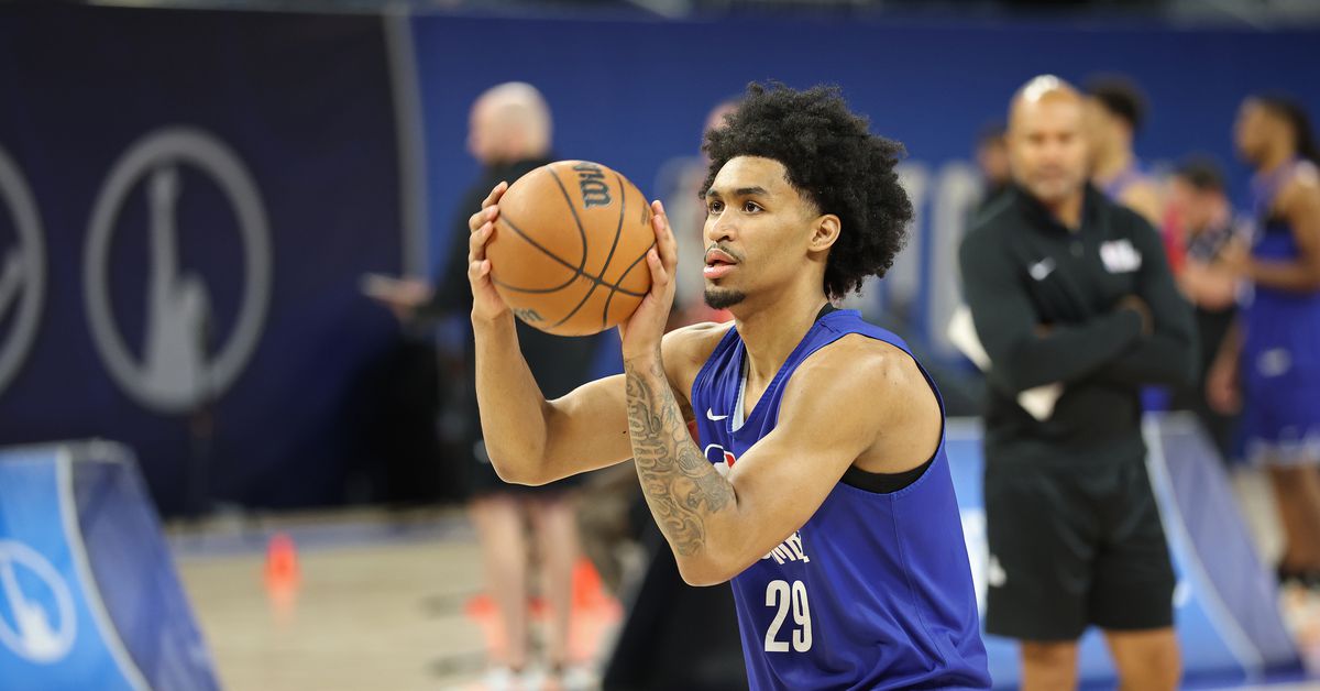 Report: Sixers ‘have engaged with the Spurs’ involving trade for No. 2 overall pick, presumably to select Dylan Harper