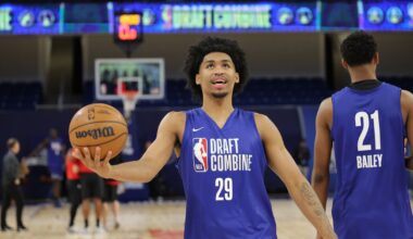 Report: Sixers still trying to move up to No. 2 overall pick for Dylan Harper