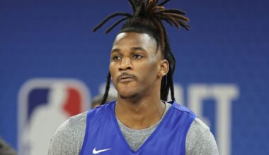 NBA Draft 2025: Wizards select Jamir Watkins No. 43 overall