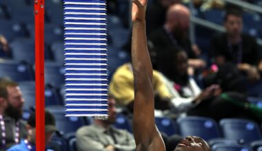 Meet St. Joe’s Rasheer Fleming: The forward with a 7-5 wingspan NBA teams can’t ignore