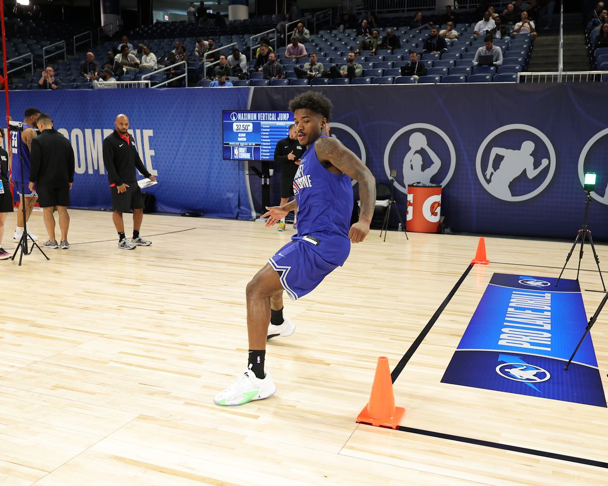 2025 NBA Draft Combine