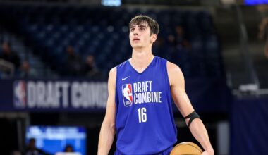 2025 NBA Draft scouting report: Maxime Raynaud