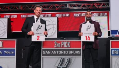 Spurs GM Brian Wright’s take on the first round of the NBA Draft