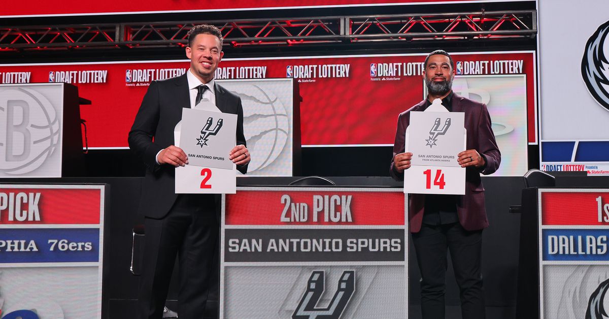 Spurs GM Brian Wright’s take on the first round of the NBA Draft