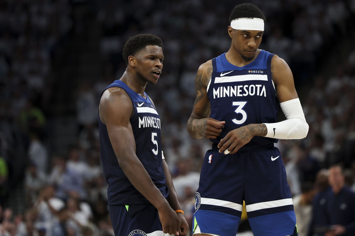 Golden State Warriors v Minnesota Timberwolves - Game Five