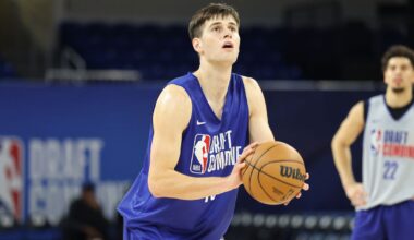 Australia’s Alex Toohey Stops by Portland for 14th NBA Draft Workout