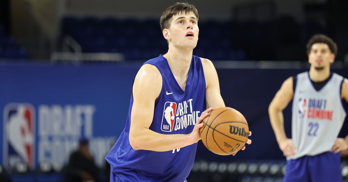 Australia’s Alex Toohey Stops by Portland for 14th NBA Draft Workout