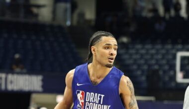 NBA Draft 2025: Wizards select Micah Peavy No. 40 overall, will be traded to Pelicans later