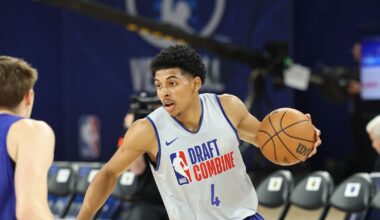 Utah Jazz sign RJ Luis Jr to two-way contract