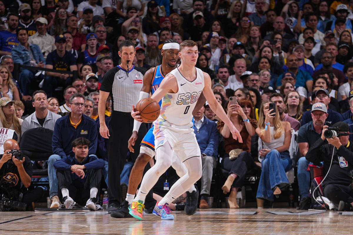 2025 NBA Playoffs - Oklahoma City Thunder v Denver Nuggets - Game Six