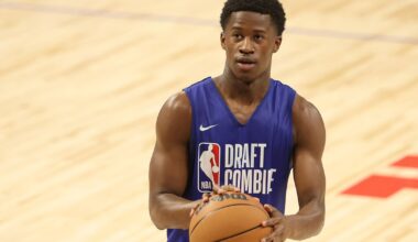 Report: VJ Edgecombe ‘appeared nervous,’ ‘did not shoot the ball particularly well’ in draft visit with Sixers