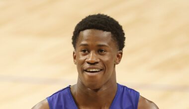 Report: Baylor’s VJ Edgecombe, a ‘prime candidate’ for Sixers at No. 3, was in Philly for workout ahead of 2025 NBA Draft