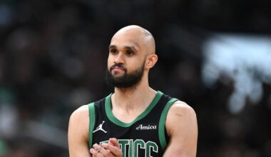 Derrick White is headed to Singapore next week for a very cool reason