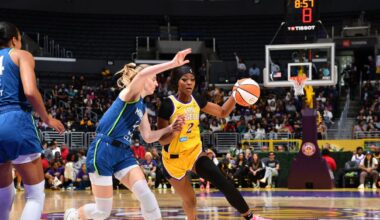 Rickea Jackson shuts down pregnancy, trade speculation in Sparks return