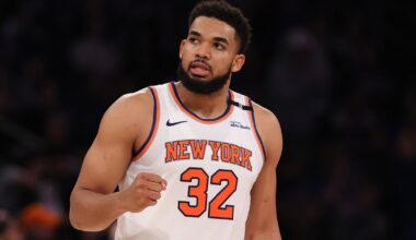 Trade Idea Lands Knicks’ Karl-Anthony Towns with Trail Blazers