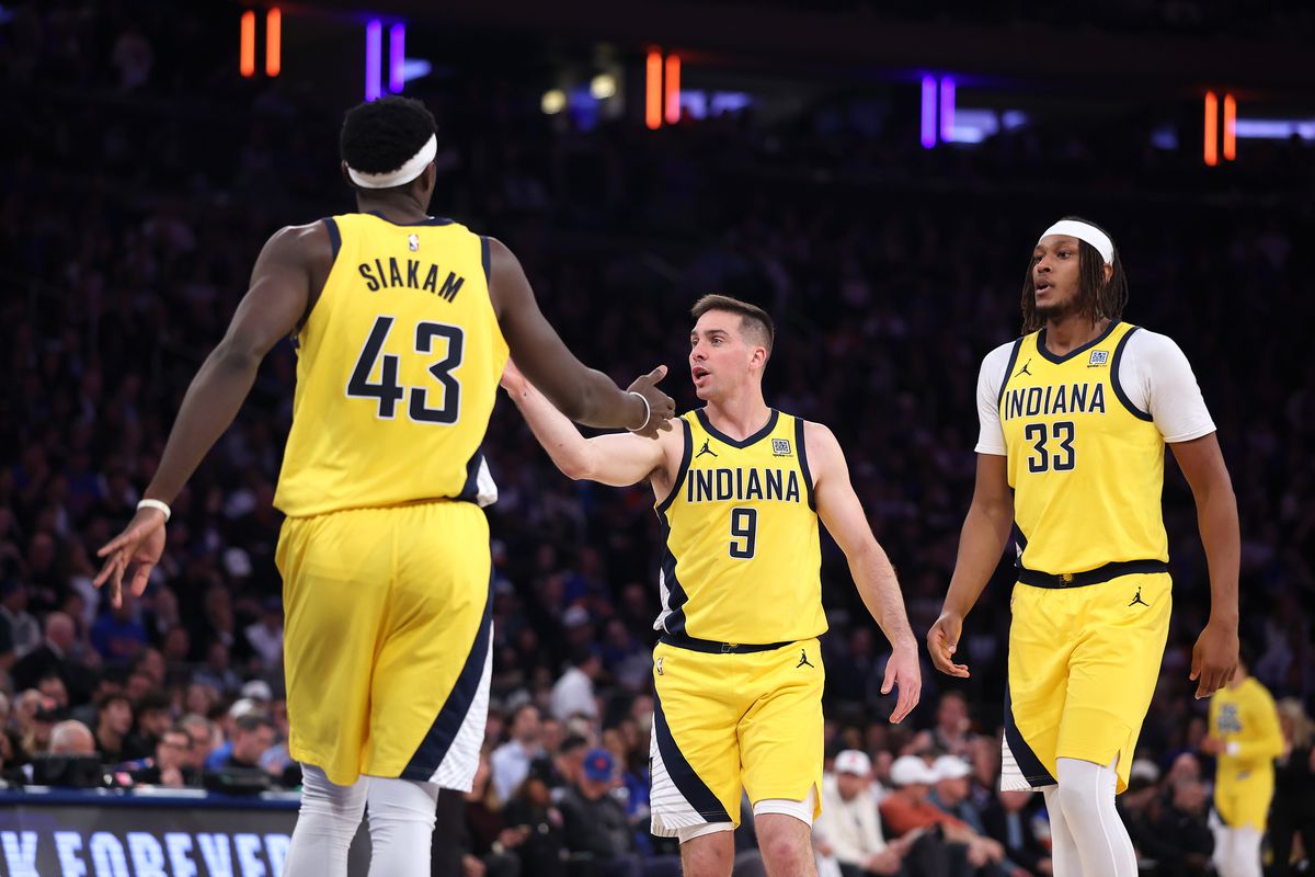 Indiana Pacers v New York Knicks - Game One