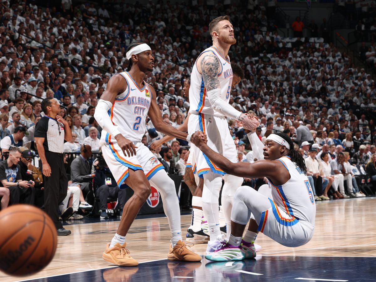 2025 NBA Western Conference Finals - Oklahoma City Thunder v Minnesota Timberwolves