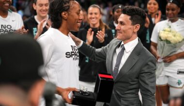 Natasha Cloud on the Liberty has Jonathan Kolb in lead for WNBA executive award